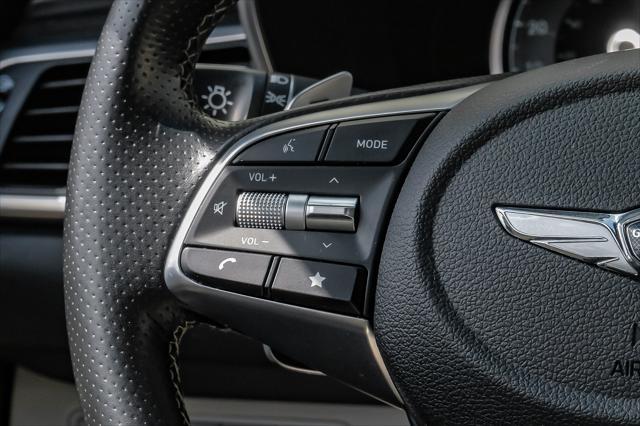 used 2022 Genesis G70 car