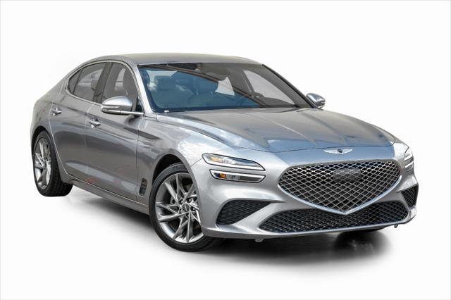 used 2022 Genesis G70 car
