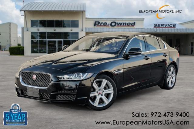 used 2018 Jaguar XE car, priced at $21,499