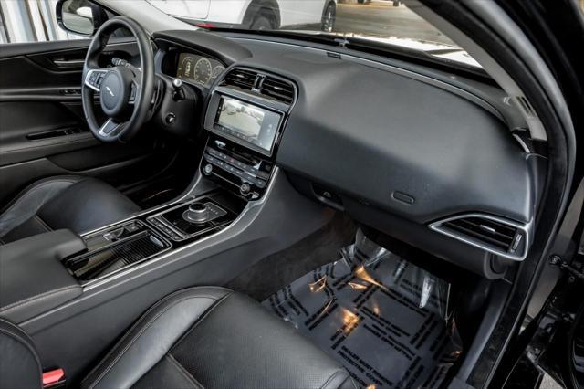 used 2018 Jaguar XE car, priced at $21,499