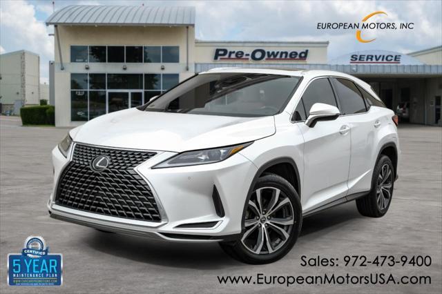 used 2022 Lexus RX 350 car, priced at $42,499