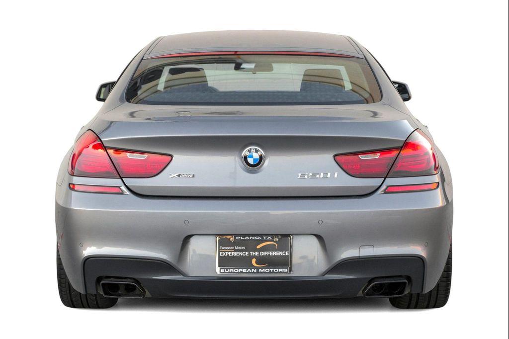 used 2015 BMW 650 car, priced at $23,699