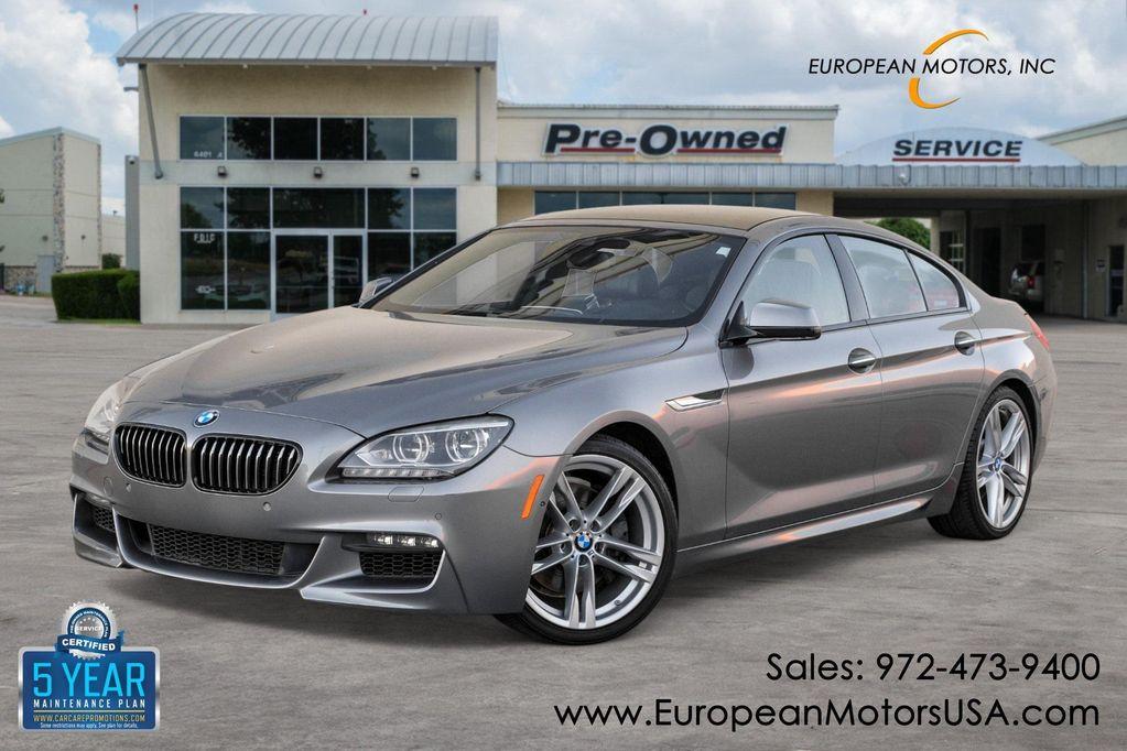 used 2015 BMW 650 car, priced at $23,699