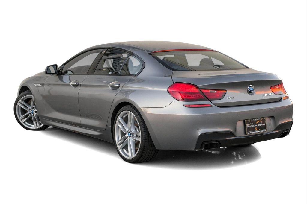 used 2015 BMW 650 car, priced at $23,699