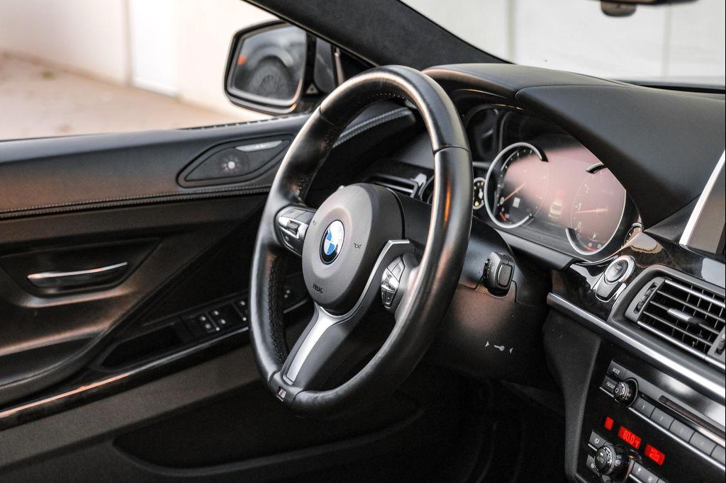 used 2015 BMW 650 car, priced at $23,699