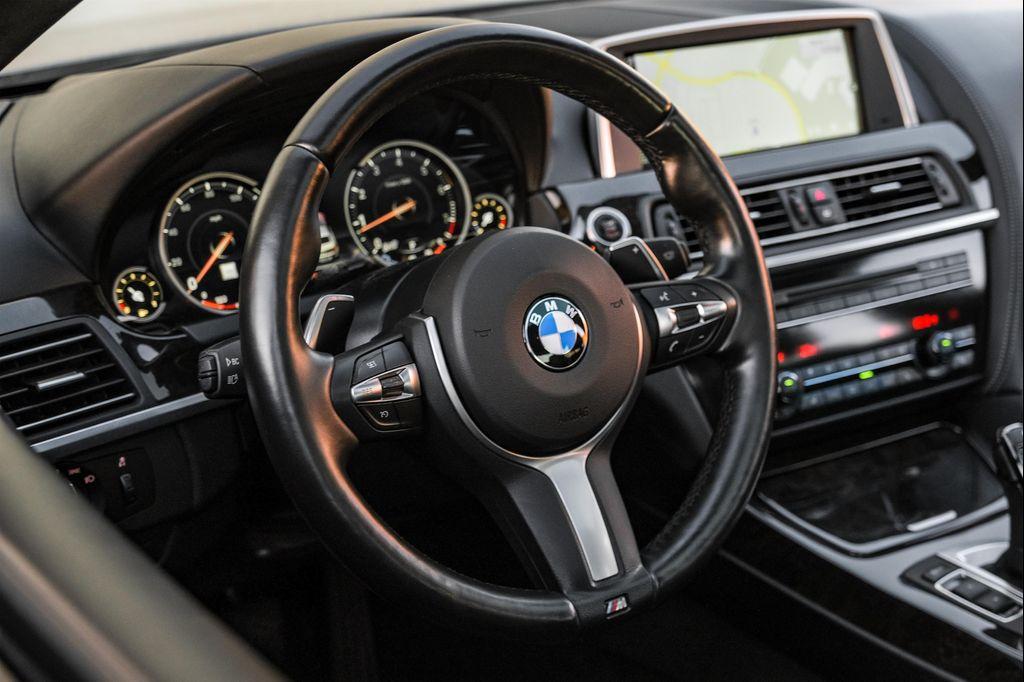 used 2015 BMW 650 car, priced at $23,699
