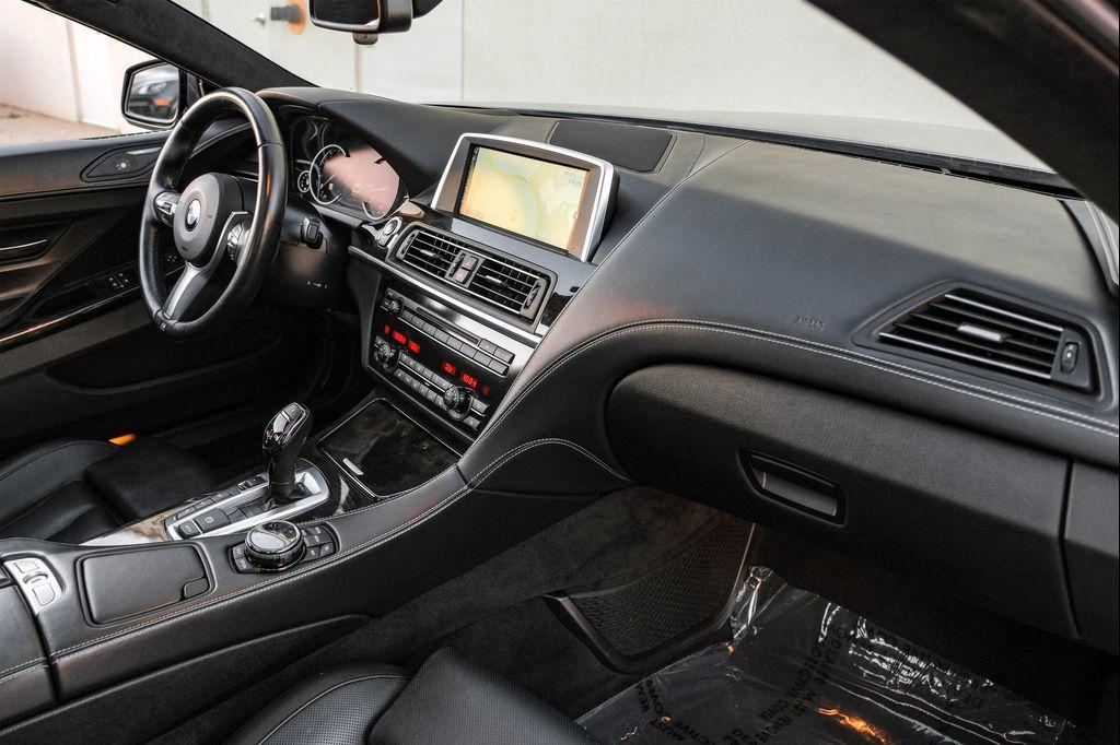 used 2015 BMW 650 car, priced at $23,699
