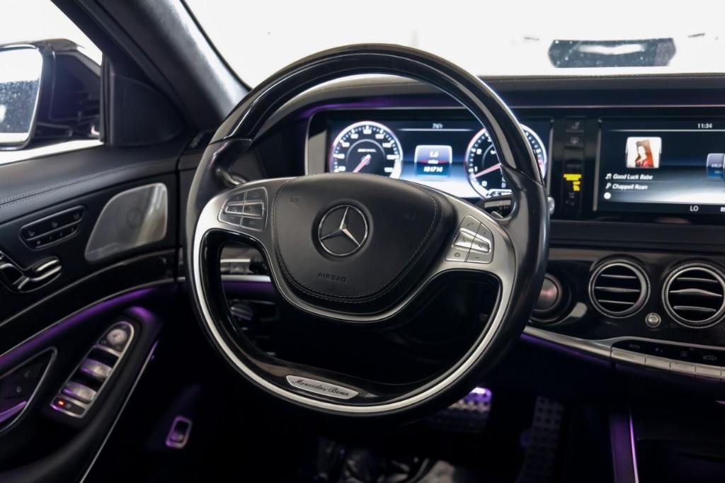 used 2015 Mercedes-Benz S-Class car, priced at $31,499