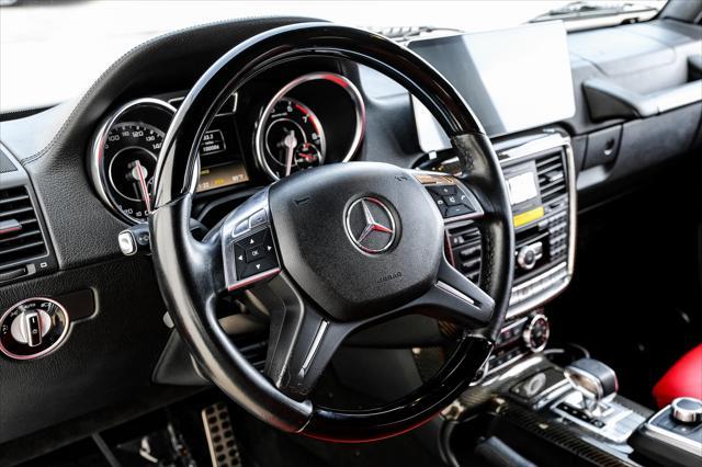 used 2013 Mercedes-Benz G-Class car, priced at $49,995