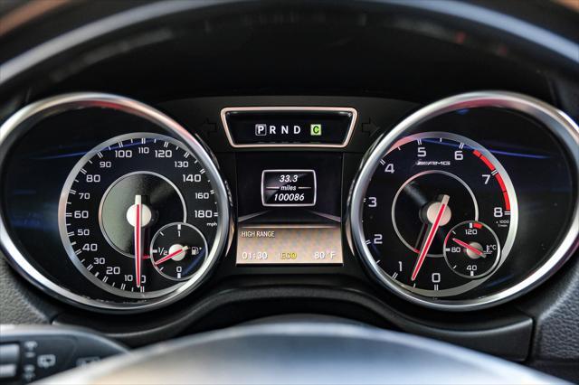 used 2013 Mercedes-Benz G-Class car, priced at $49,995