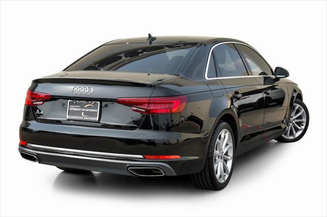 used 2019 Audi A4 car, priced at $18,299