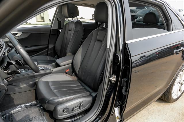 used 2019 Audi A4 car, priced at $18,299