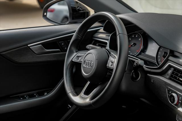 used 2019 Audi A4 car, priced at $18,299