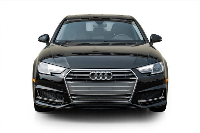 used 2019 Audi A4 car, priced at $18,299