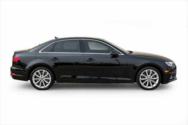 used 2019 Audi A4 car, priced at $18,299