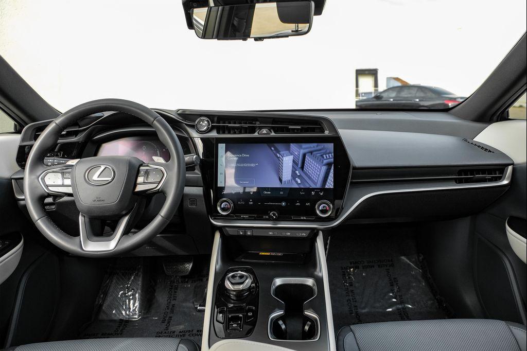 used 2023 Lexus RZ 450e car, priced at $32,499