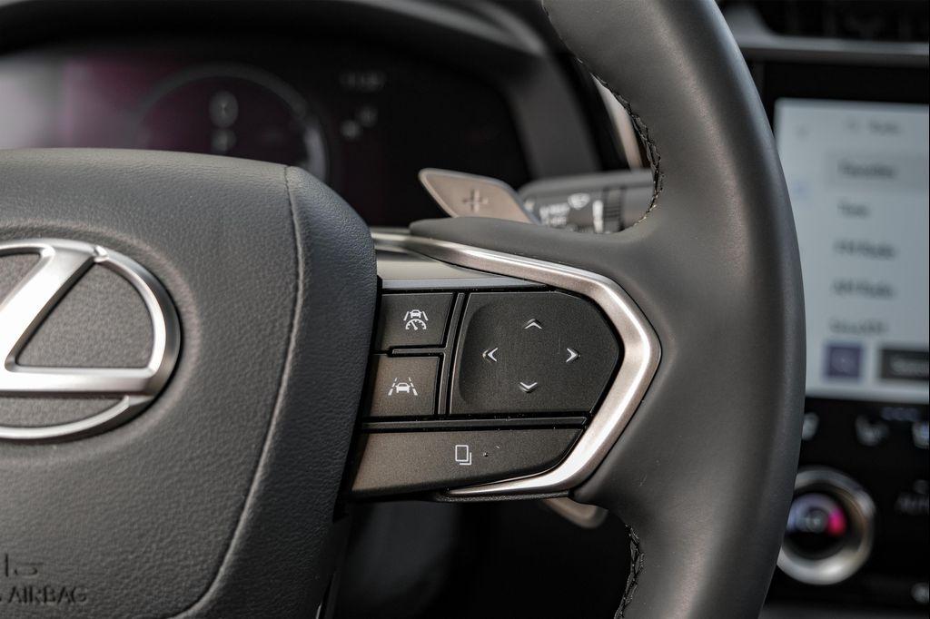 used 2023 Lexus RZ 450e car, priced at $32,499