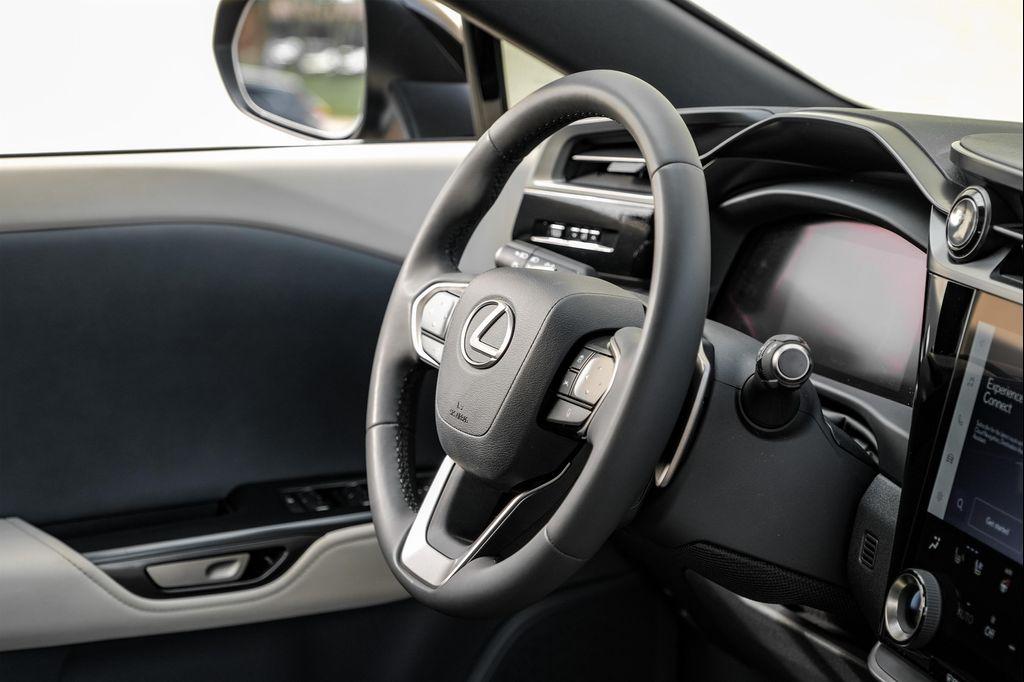 used 2023 Lexus RZ 450e car, priced at $32,499