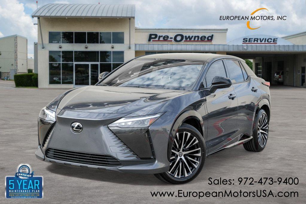 used 2023 Lexus RZ 450e car, priced at $32,499