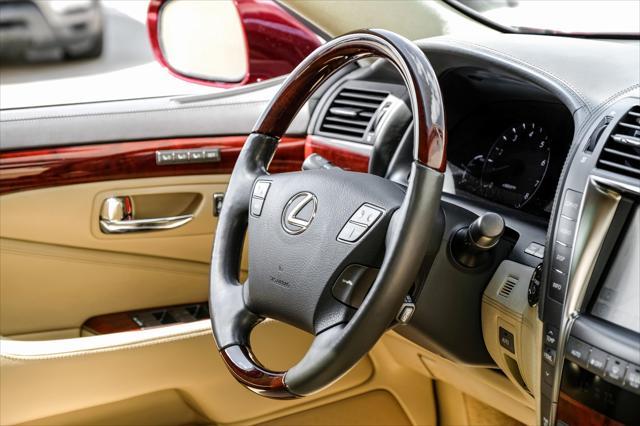 used 2008 Lexus LS 600h L car, priced at $22,499