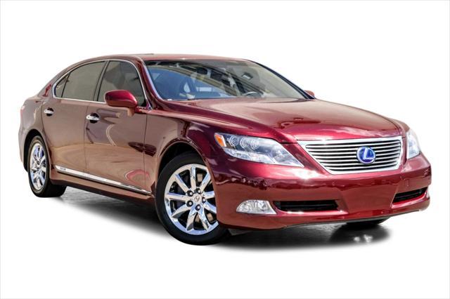 used 2008 Lexus LS 600h L car, priced at $22,499