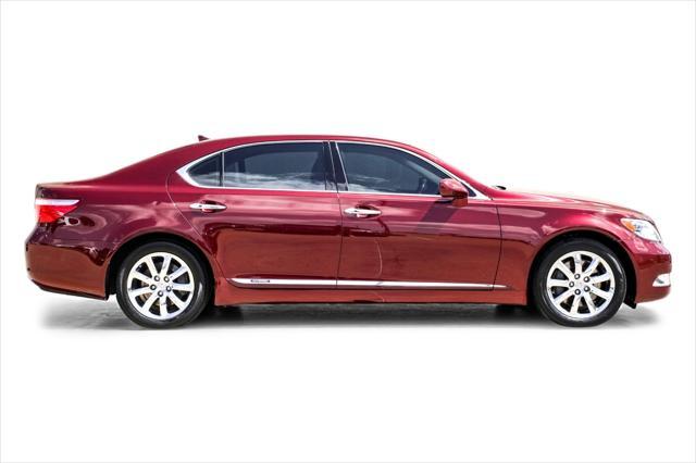 used 2008 Lexus LS 600h L car, priced at $22,499