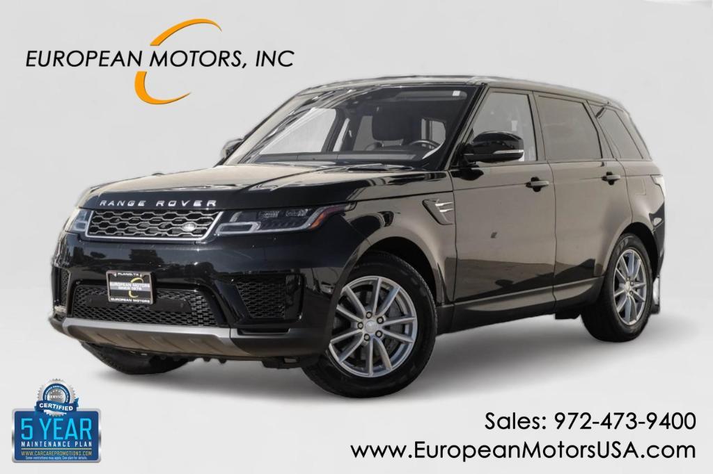 used 2021 Land Rover Range Rover Sport car, priced at $39,950