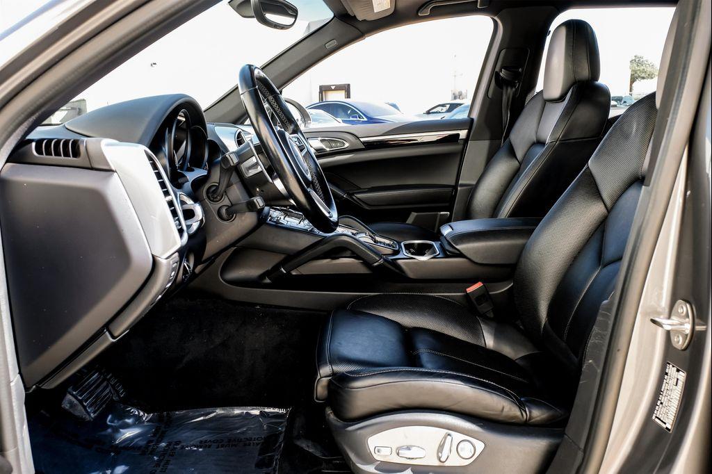 used 2017 Porsche Cayenne car, priced at $21,499
