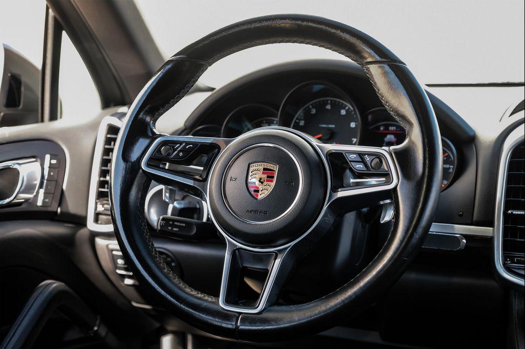 used 2017 Porsche Cayenne car, priced at $21,499