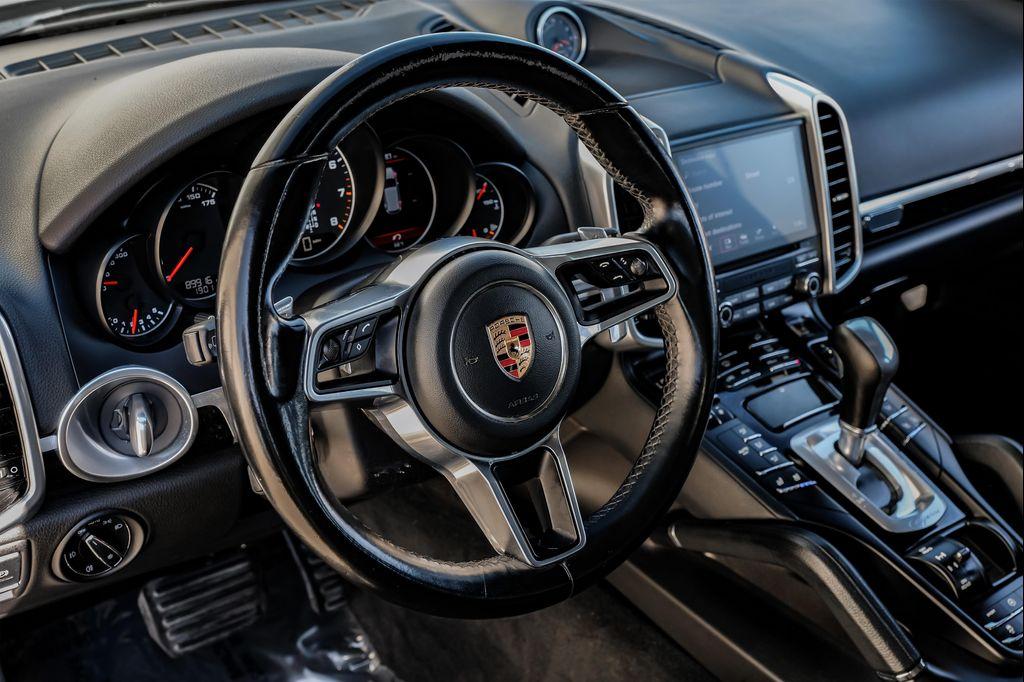 used 2017 Porsche Cayenne car, priced at $21,499