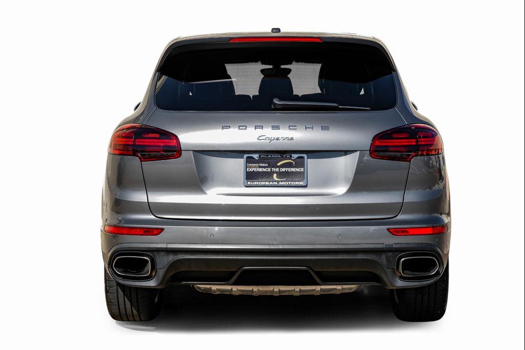 used 2017 Porsche Cayenne car, priced at $21,499