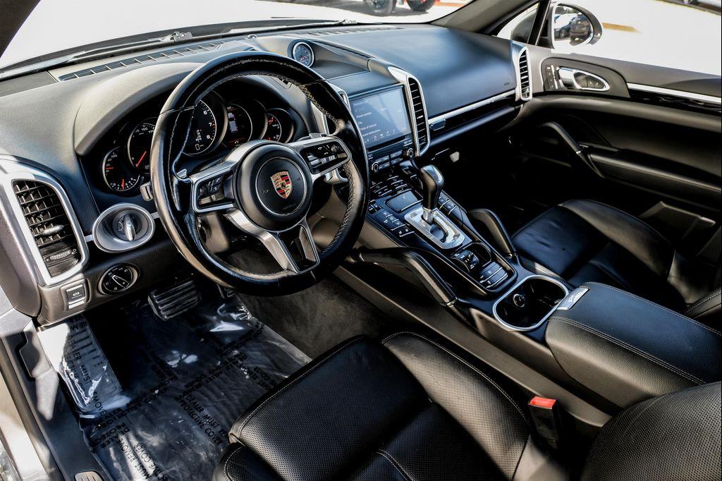 used 2017 Porsche Cayenne car, priced at $21,499