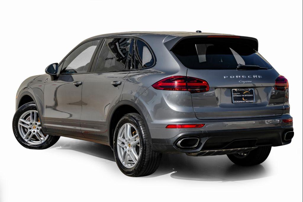 used 2017 Porsche Cayenne car, priced at $21,499