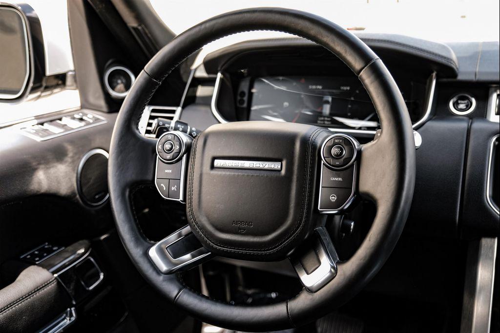 used 2016 Land Rover Range Rover car, priced at $21,499