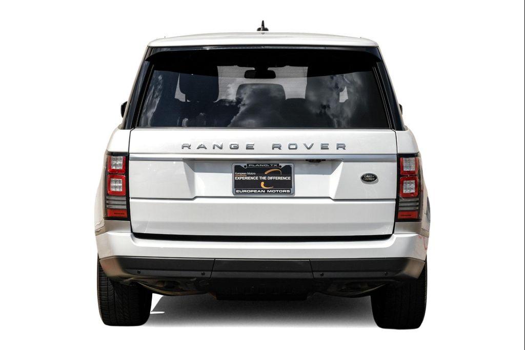 used 2016 Land Rover Range Rover car, priced at $21,499