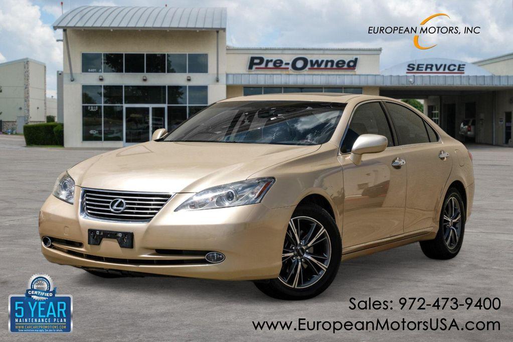 used 2007 Lexus ES 350 car, priced at $10,499