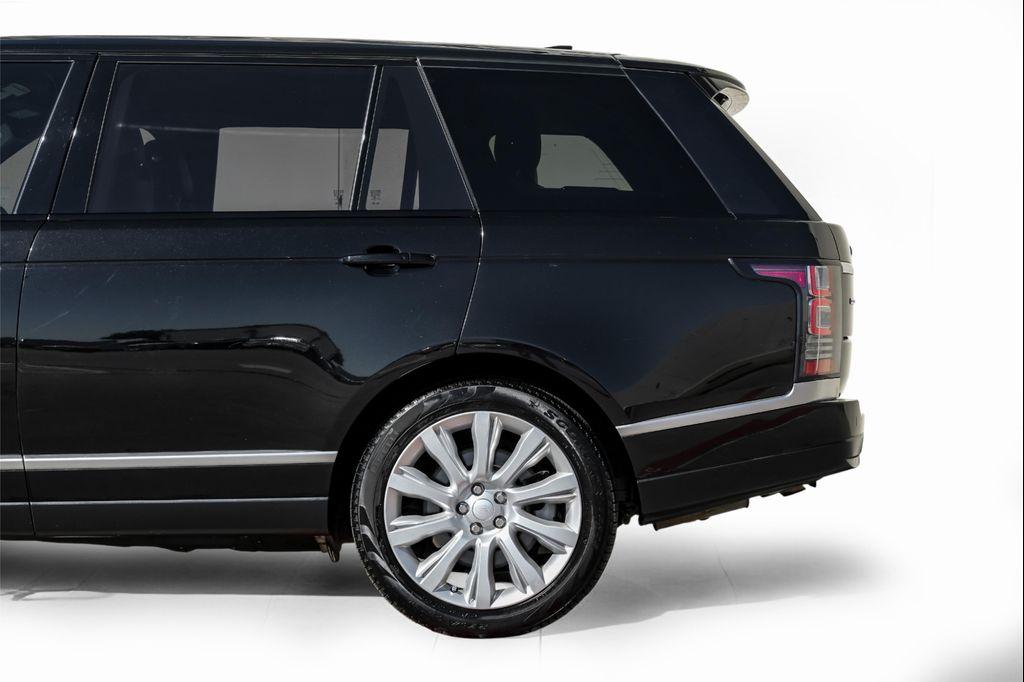 used 2017 Land Rover Range Rover car, priced at $25,499