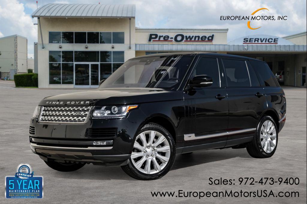 used 2017 Land Rover Range Rover car, priced at $25,499