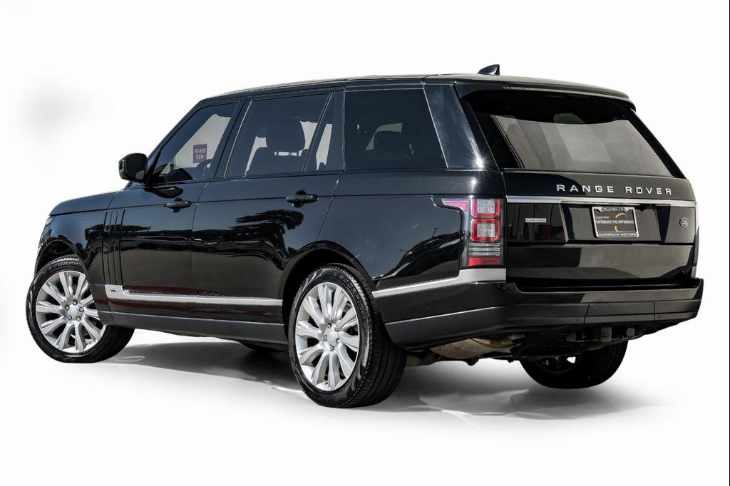 used 2017 Land Rover Range Rover car, priced at $25,499