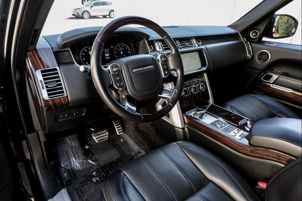 used 2017 Land Rover Range Rover car, priced at $25,499