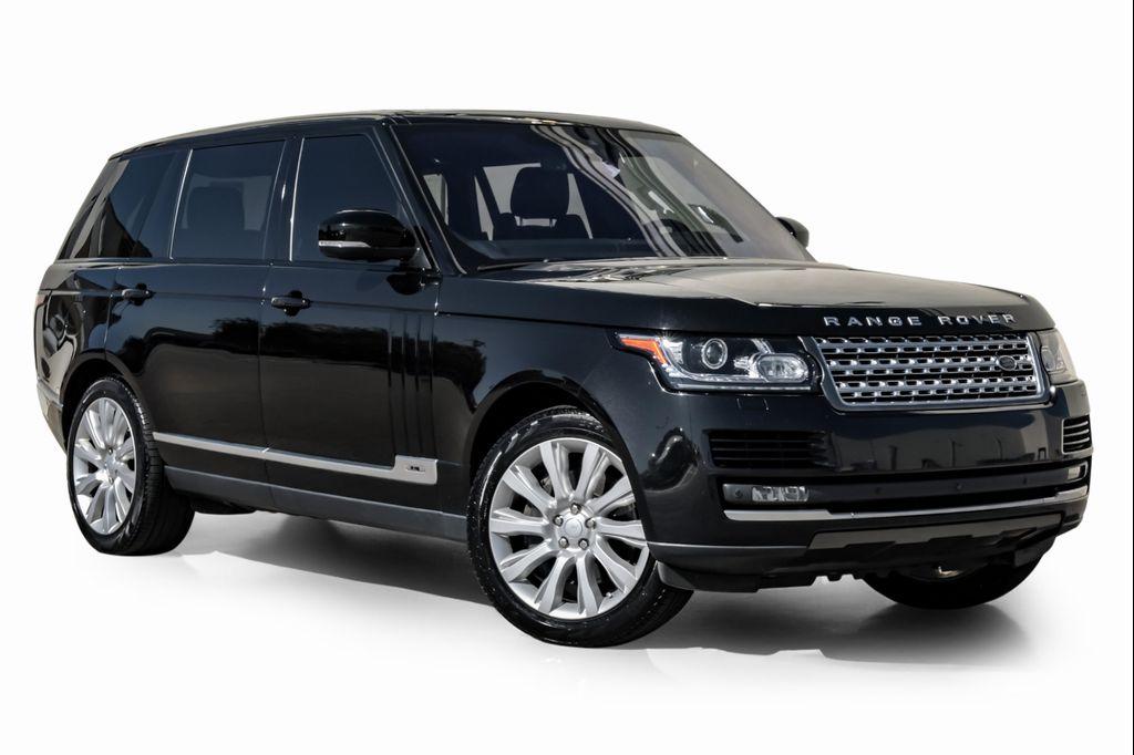 used 2017 Land Rover Range Rover car, priced at $25,499