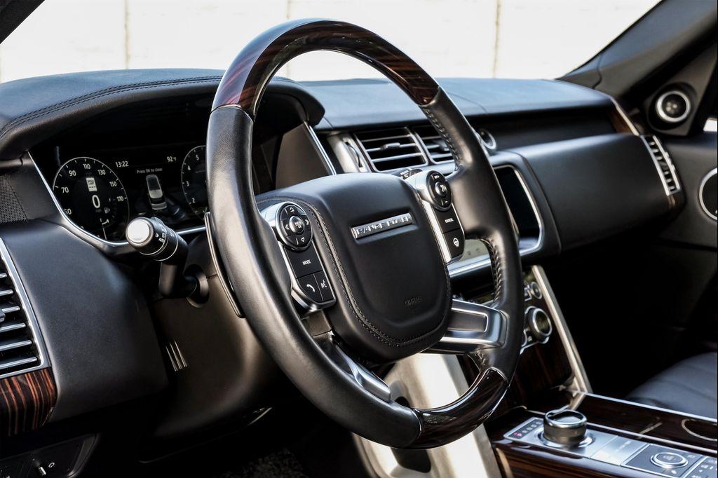 used 2017 Land Rover Range Rover car, priced at $25,499