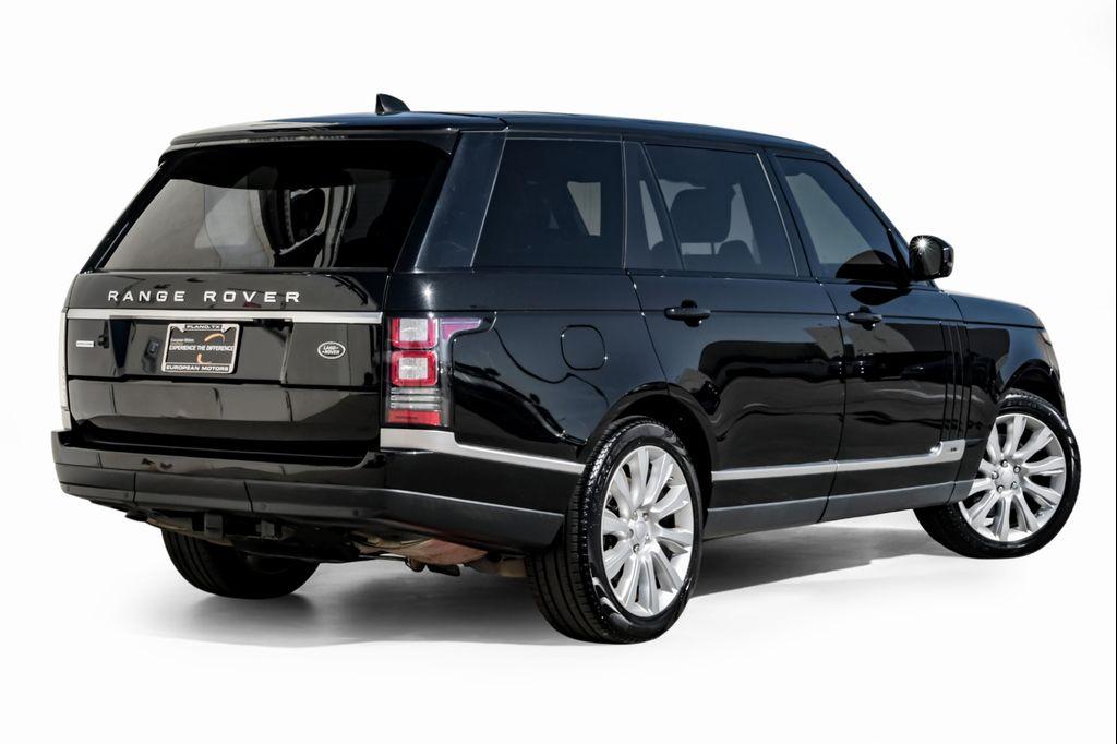 used 2017 Land Rover Range Rover car, priced at $25,499