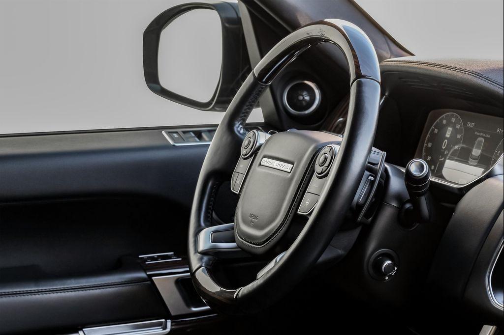 used 2017 Land Rover Range Rover car, priced at $25,499