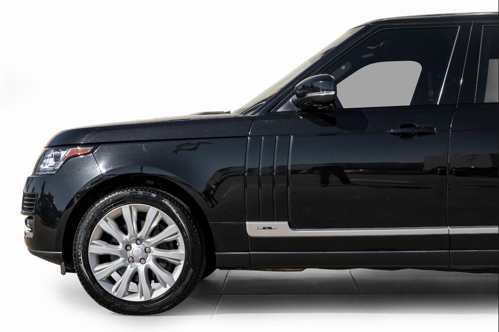 used 2017 Land Rover Range Rover car, priced at $25,499