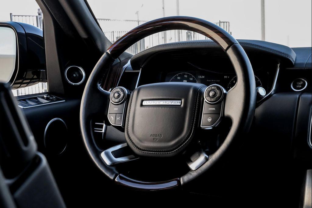 used 2017 Land Rover Range Rover car, priced at $25,499