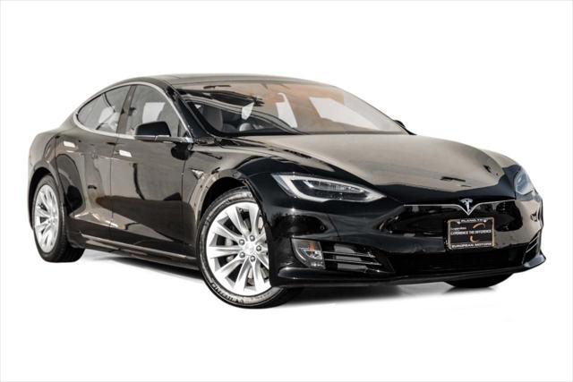 used 2018 Tesla Model S car, priced at $30,499