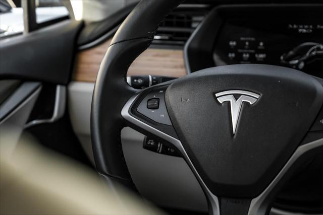 used 2018 Tesla Model S car, priced at $30,499