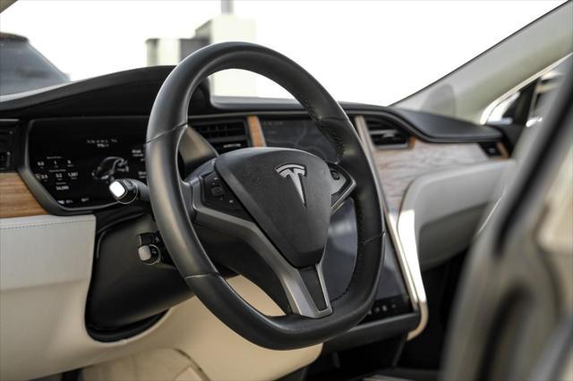 used 2018 Tesla Model S car, priced at $30,499