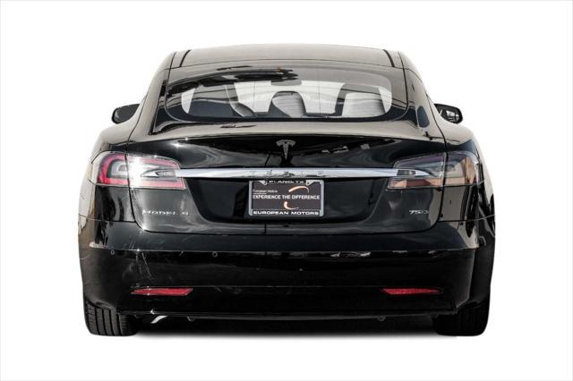 used 2018 Tesla Model S car, priced at $30,499